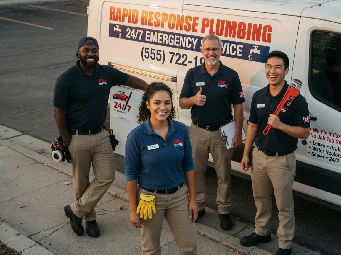Emergency Plumber company in Mechanicsburg, IL