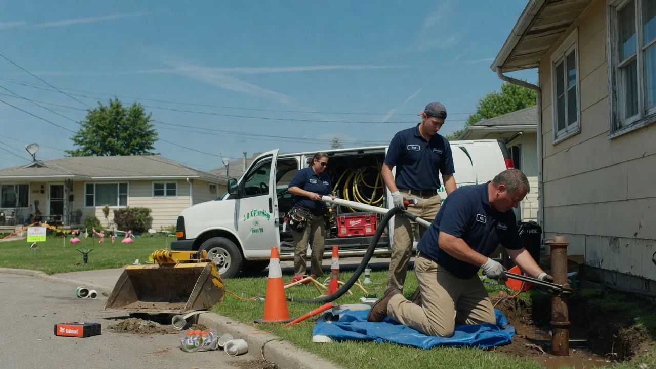 Emergency Plumber in Mechanicsburg, IL near me